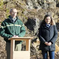Mardi 11 janvier, en présence de la préfète Valérie Hatsch, accompagnée de l'Office nationale des forêts (ONF), des cèdres de l'Atlas ont été plantés