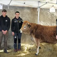 Antoine Meynadier, Théo Vieillescazes, Dorian Moulin et Victor Carrière sont quatre élèves du lycée Terre nouvelle en deuxième année de BTS de product