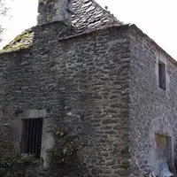 Exemple de rénovation d’un moulin, avant et après.