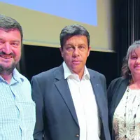 Xavier Beulin a répondu à l'invitation de Christine Valentin.