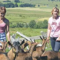 Pour développer la vente directe et l’accueil au Gaec du Chazalmartin, La ferme enchantée va se doter d’ateliers de transformation et d’un magasin ouv