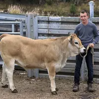 Loïc Meyrand, installé depuis 2019 à Ferluguet (Sainte-Eulalie), va participer pour la première fois à Qualiviande, qui se tiendra les 17 et 18 septem