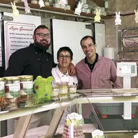Dans le cadre de sa participation aux rencontres Made in Viande, la boucherie Gérard Boulet et fils d'Aumont-Aubrac fera déguster de la viande le mati