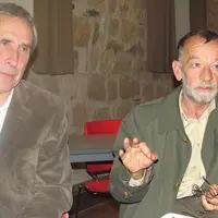 Jean de Lescure, président du PNC et Jacques Merlin, directeur.