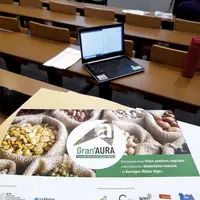 À travers le projet GranAura, lancé par la chambre régionale d'agriculture Auvergne-Rhône-Alpes, une filière régionale de protéines végétales commence