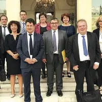 Les élus creusois ont été reçus à l’Élysée par Emmanuel Macron.