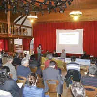 Avec plus de 2 000 animaux labellisés, plus de 500 élevages engagés, des bouchers et magasins demandeurs, l'association Boeuf fermier Aubrac peut avoi