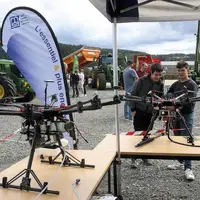 Mercredi 20 septembre a eu lieu la traditionnelle journée du machinisme, organisée par la fédération départementale des Cuma.