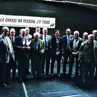 Comme chaque année, à l’issue de l’assemblée générale, la fédération des chasseurs remet ses traditionnelles médailles. Les récipiendaire 2016 : Étien