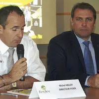 Michel Millot et Bertrand Laboisse, directeur et président de Feder.