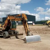 Les travaux préalables à la construction du nouveau pôle de la chambre d'agriculture à Saint-Chély d'Apcher ont démarré ce 3 juin.