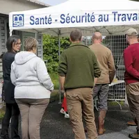 Depuis 2014, la MSA s’associe avec l’opération de collecte des plastiques agricoles, menée par le Copage, pour conduire des ateliers de prévention en
