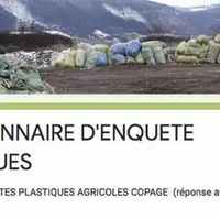 Les agriculteurs sont invités à répondre à un questionnaire en ligne.