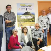 L’équipe d’organisation de la course inclut les membres de l’association de chasse des Bondons ainsi que des coureurs du département.