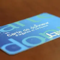 Faire connaître sa position est la meilleure façon de s’assurer que sa volonté sera respectée. On peut se procurer une carte de donneur, téléchargeabl
