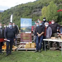 Vendredi 9 octobre, le GIE Bois paysan des Cévennes a présenté en conférence de presse à la Salle-Prunet les trois produits bois qu’ils vont lancer à