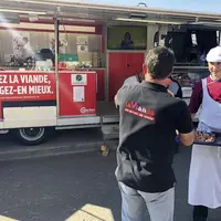 Le food-truck d’Interbev Auvergne-Rhône-Alpes passera par la Haute-Loire.