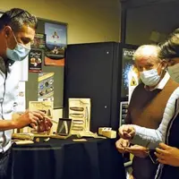 La marque, née dans les Cévennes en 1993, a été reprise depuis avril par Nicolas Mourgues, un entrepreneur d'origine lozérienne en reconversion profes