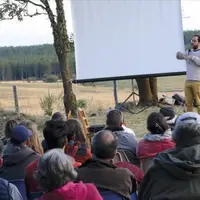 Dans le cadre de son label Rice - Ciel étoilé, le parc national des Cévennes a organisé une conférence avec Éric Lagadec, astrophysicien français à l'