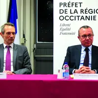 Pierre-André Durand, nouveau préfet de la région Occitanie, est venu en visite en Lozère les jeudi 11 et vendredi 12 mai. En conférence de presse, il