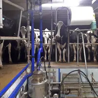 Pour le service contrôle de performance bovin lait de la chambre d'agriculture de Lozère, la traite, qui constitue le travail d'astreinte quotidien de