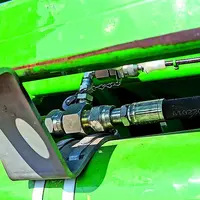 Les systèmes de pesée fonctionnent à partir de capteurs relevant la pression dans les vérins de levage.