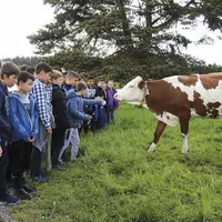 Comme pour les deux précédantes éditions, des élèves mendois iront à la découverte des fermes lozériennes.