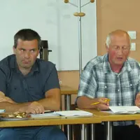 Gilles Paulet lors des 20 ans de Copage