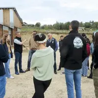 Jeudi 19 octobre, le lycée agricole de Saint-Chély-d’Apcher a accueilli pour la première fois une journée dédiée à l’installation et au salariat dans