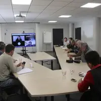 Le bureau de la FDSEA a suivi, mardi 9 novembre, une formation dispensée par la FNB sur la contractualisation par filières, qui sera effective dès le