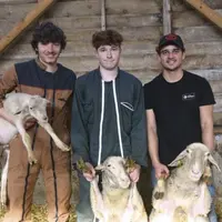 Mardi 14 février, Maxime Andres, Flavien Bouyssou et Sébastian Bustos, trois élèves de BTS du lycée Terre nouvelle ont construit leur PIC autour de l'