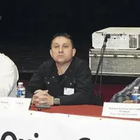 De gauche à droite, Jean-Luc Chauvel (Coram), Fréderic Calas (Upra Lacaune) et François Giacobbi (lycée La Cazotte).
