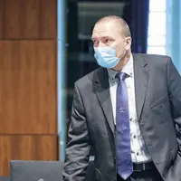 Jo?e Podgor?ek, ministre de l'agriculture slovène.