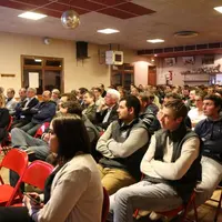 Plus de 120 personnes ont fait le déplacement pour l’assemblée générale des JA.