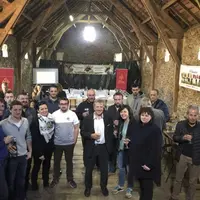 Carole Delga s’est rendue mercredi 29 mai sur le Gaec Rodier-Sartre, à Trélans.