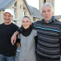 Jérome Chevalier et Cindy Gignac du Gaec de l’Ance.