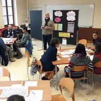 Ateliers de la démarche de living lab Chartreuse en 2019.