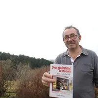 Pierre Gallon raconte dans son livre, « Deux générations de bouchers en Lozère », les nombreux souvenirs d’une vie de boucher.