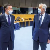 Rencontre du groupe de coordination du Parlement européen sur le Royaume-Uni.