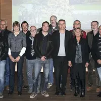 La réunion s’est clôturée par la signature d’une lettre d’engagements communs des vingt partenaires associés.