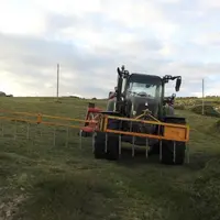 Dans le cadre du programme Agrifaune, la fédération de chasse de Lozère met, depuis 2013, une barre d’effarouchement à disposition des agriculteurs du