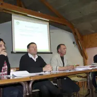L’assemblée générale s’est tenue en présence de Yves Chassany, président de Union Aubrac.