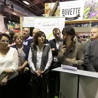 Lundi dernier, la délégation lozérienne a inauguré le stand du département.