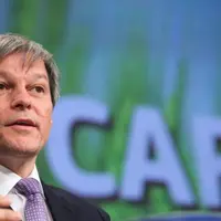Le commissaire Dacian Ciolos lors de la conférence de presse après l’accord du 26 juin sur la réforme de la Pac.