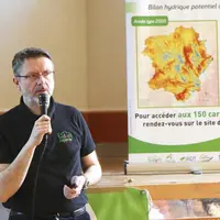 Vincent Caillez, climatologue attaché au projet AP3C.
