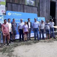 Le plan de filière ovine de la région Auvergne-Rhône-Alpes a été officiellement signé sur une exploitation de Haute-Loire le 13 juillet.