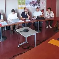 Une assemblée générale forte de symbolique avec l'ensemble de la filière Aubrac représentée vendredi 5 mai.