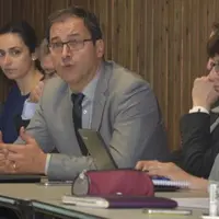 Bernard Viu, directeur délégué de la DRAAF Auvergne-Rhône-Alpes a rappelé les enjeux du plan d’actions campagnols.