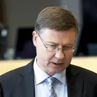 Valdis Dombrovskis, commissaire au Commerce.