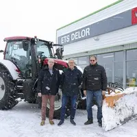 L'entreprise Delor est vendu à un nouvel acquéreur, Jérôme Reynier, mais continue dans sa lignée agricole.